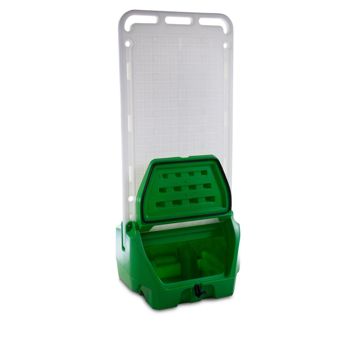 Ecospill Multi Purpose Mobile Display Unit Green