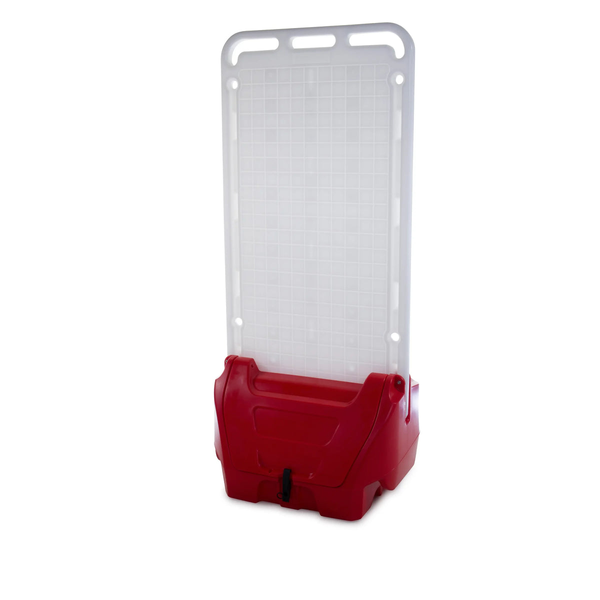 Ecospill Multi Purpose Mobile Display Unit Red