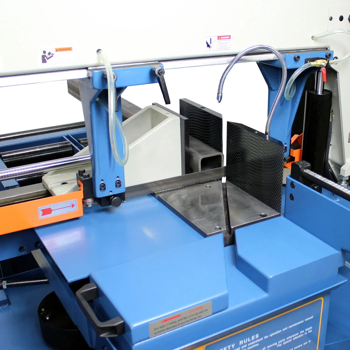 Baileigh BS-20A Automatic Mitering Bandsaw