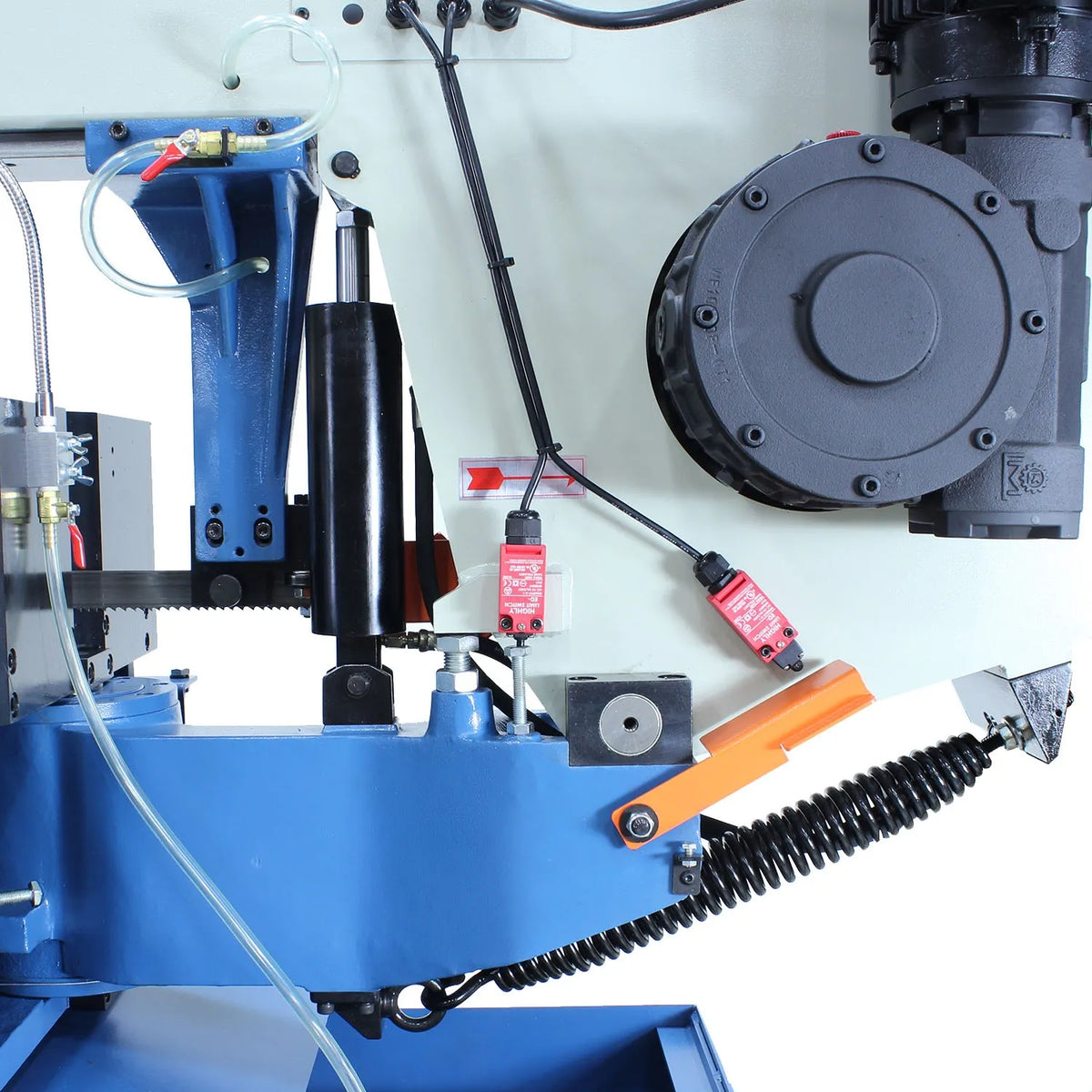 Baileigh BS-20A Automatic Mitering Bandsaw