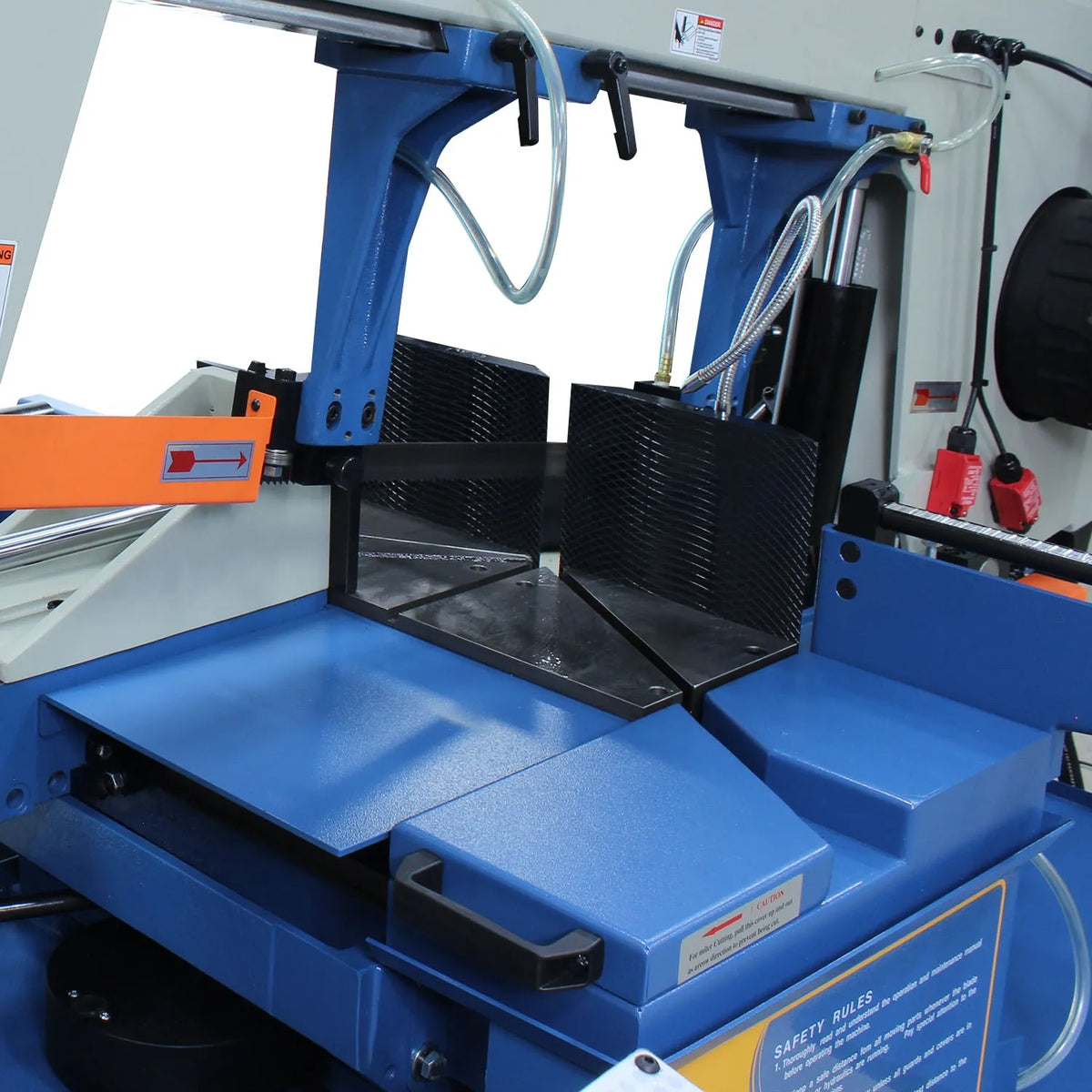 Baileigh BS-20A Automatic Mitering Bandsaw