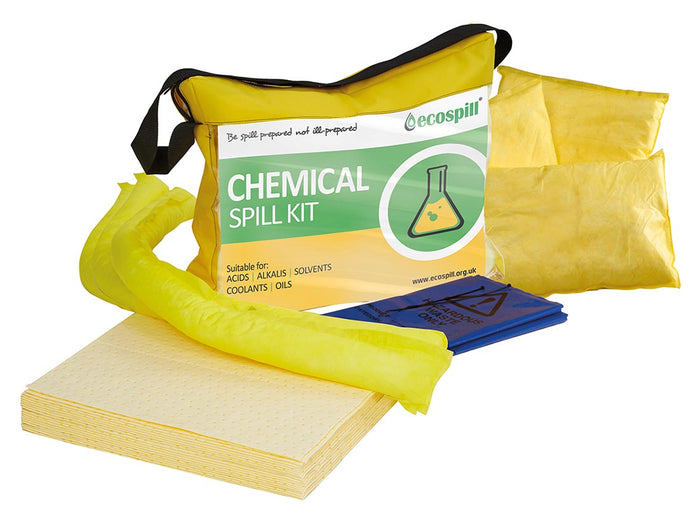50L Chemical Spill Kit Vinyl Holdall
