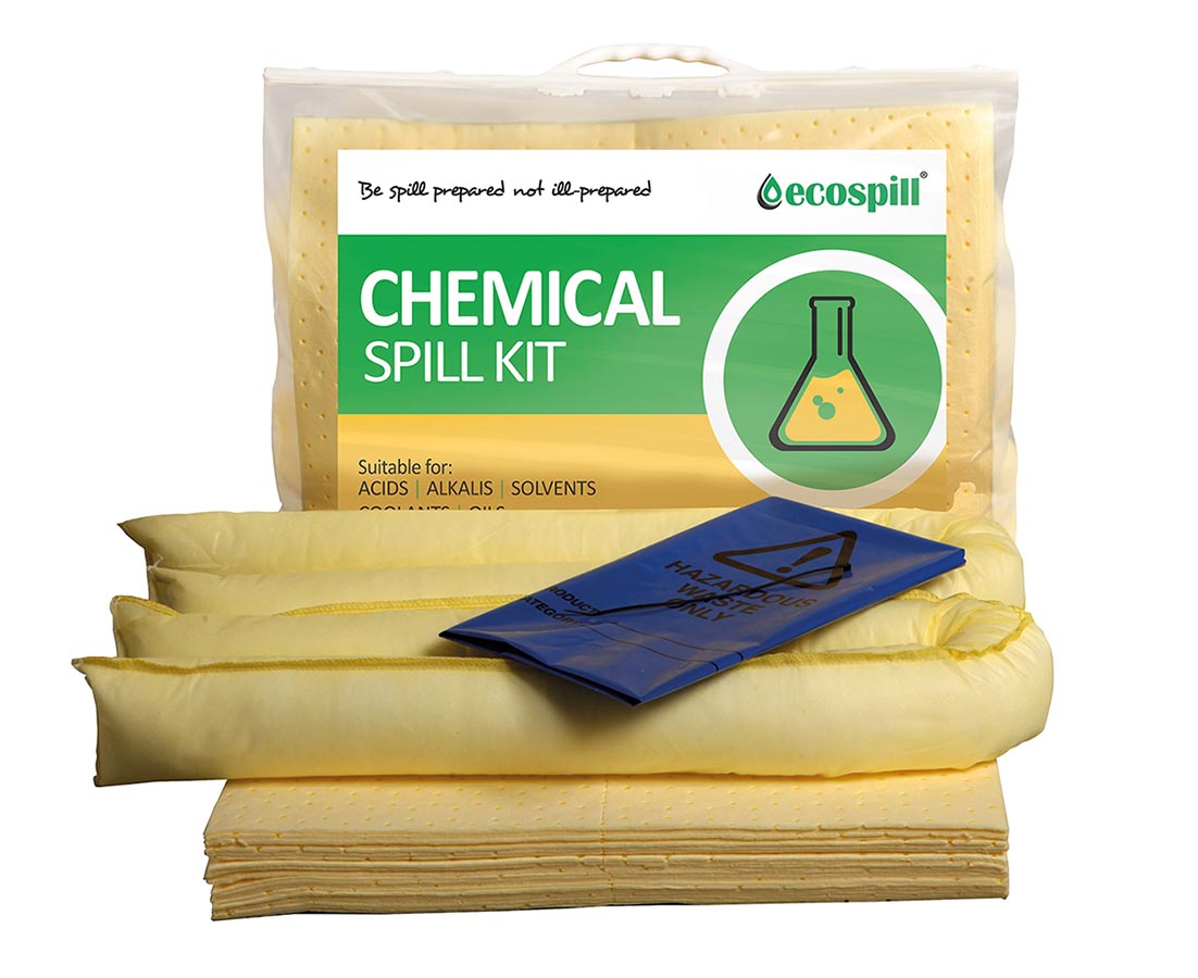 30L Chemical Spill Kit Clip-top Carrier