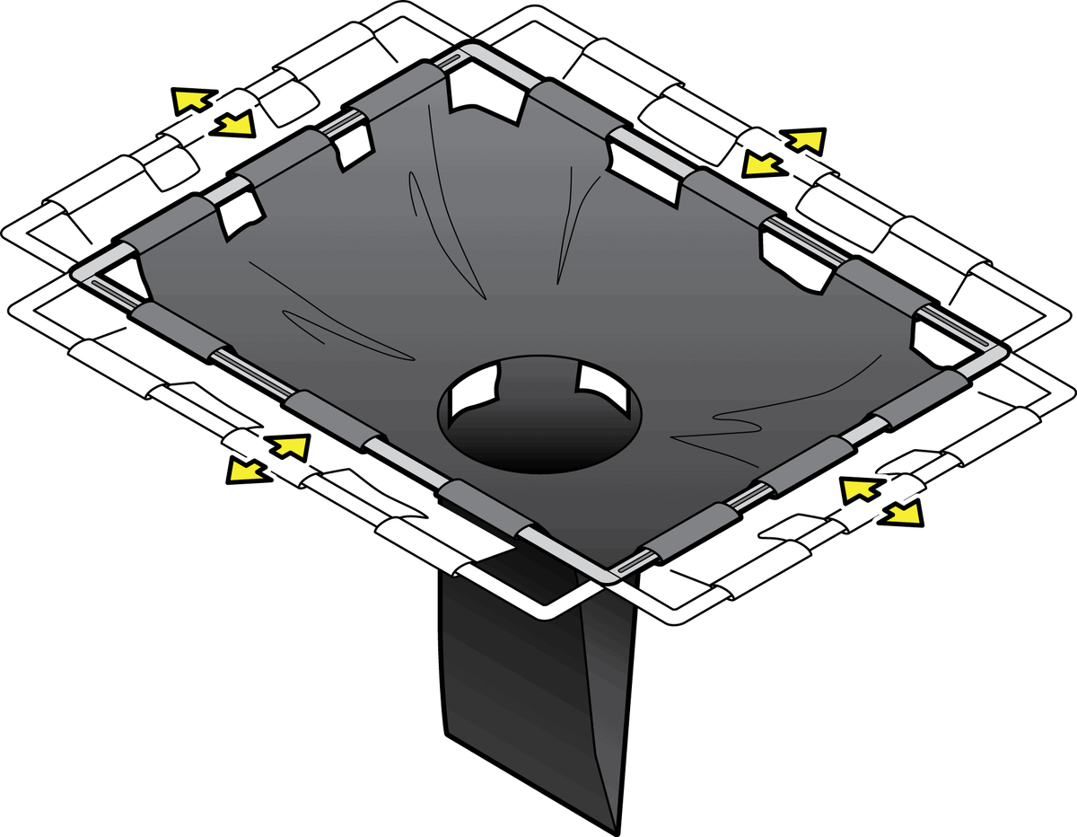 Ecospill Drain Guard Adjustable Frame