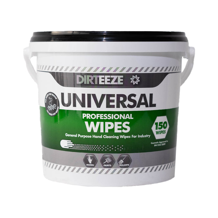 Universal Bucket Wipes 150 sheets 27 x 26cm