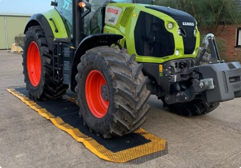 Ecospill Tractor Mats - 6m (L) x 1m (W) per mat