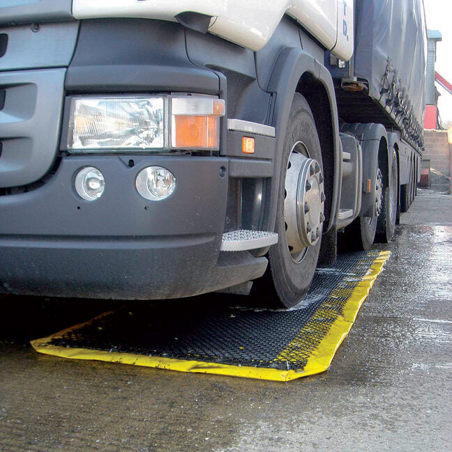 Ecospill Heavy Goods Vehicle Mats - 3.5m (L) x 1m (W) per mat