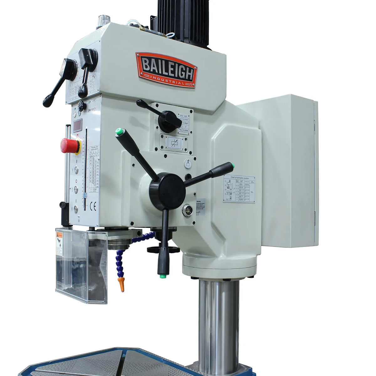 Baileigh DP-1850G Gear Driven Drill Press
