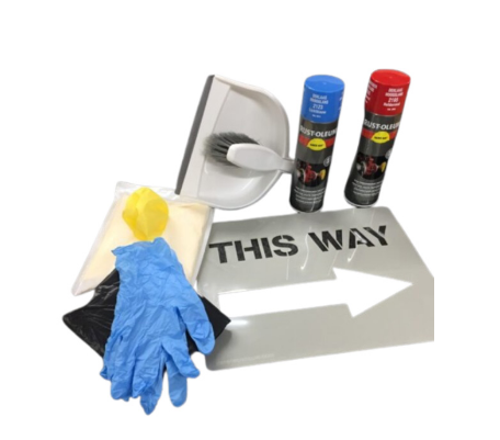 Ecospill Drain Marking Kit