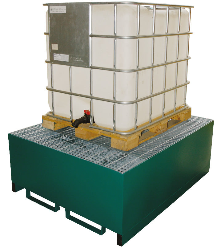 1 X IBC Matal Spill Pallet