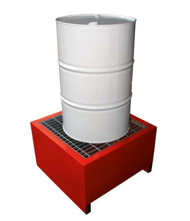 1 x Drum Metal Spill Pallet
