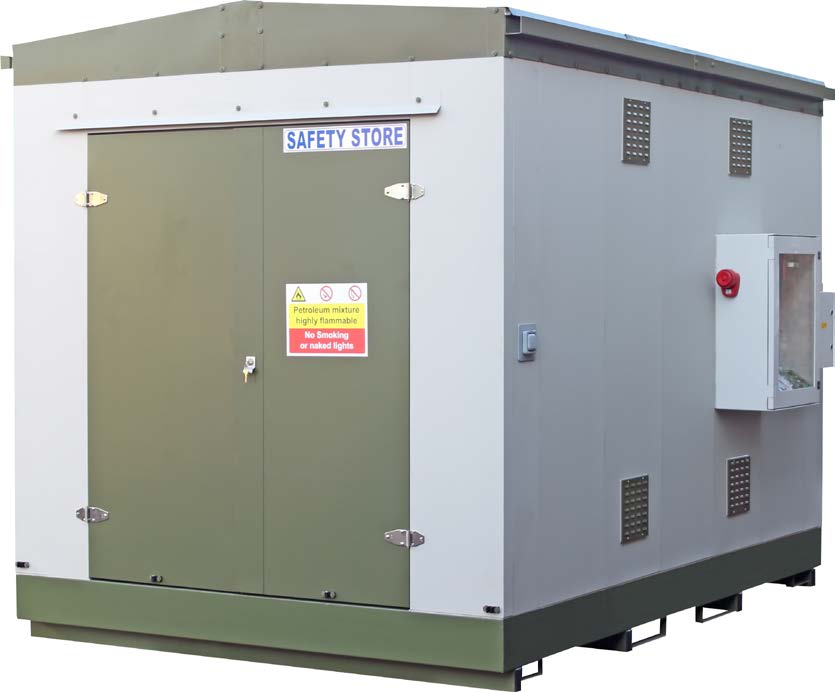 1750ltr Sump Capacity Relocatable Safety Store