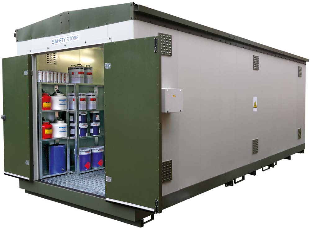 3550ltr Sump Capacity Relocatable Safety Store
