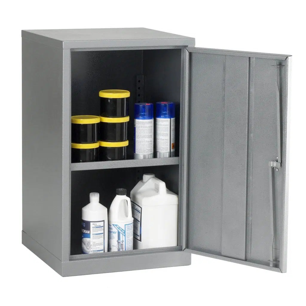 COSHH STORAGE CABINET H762 X W457 X D457MM