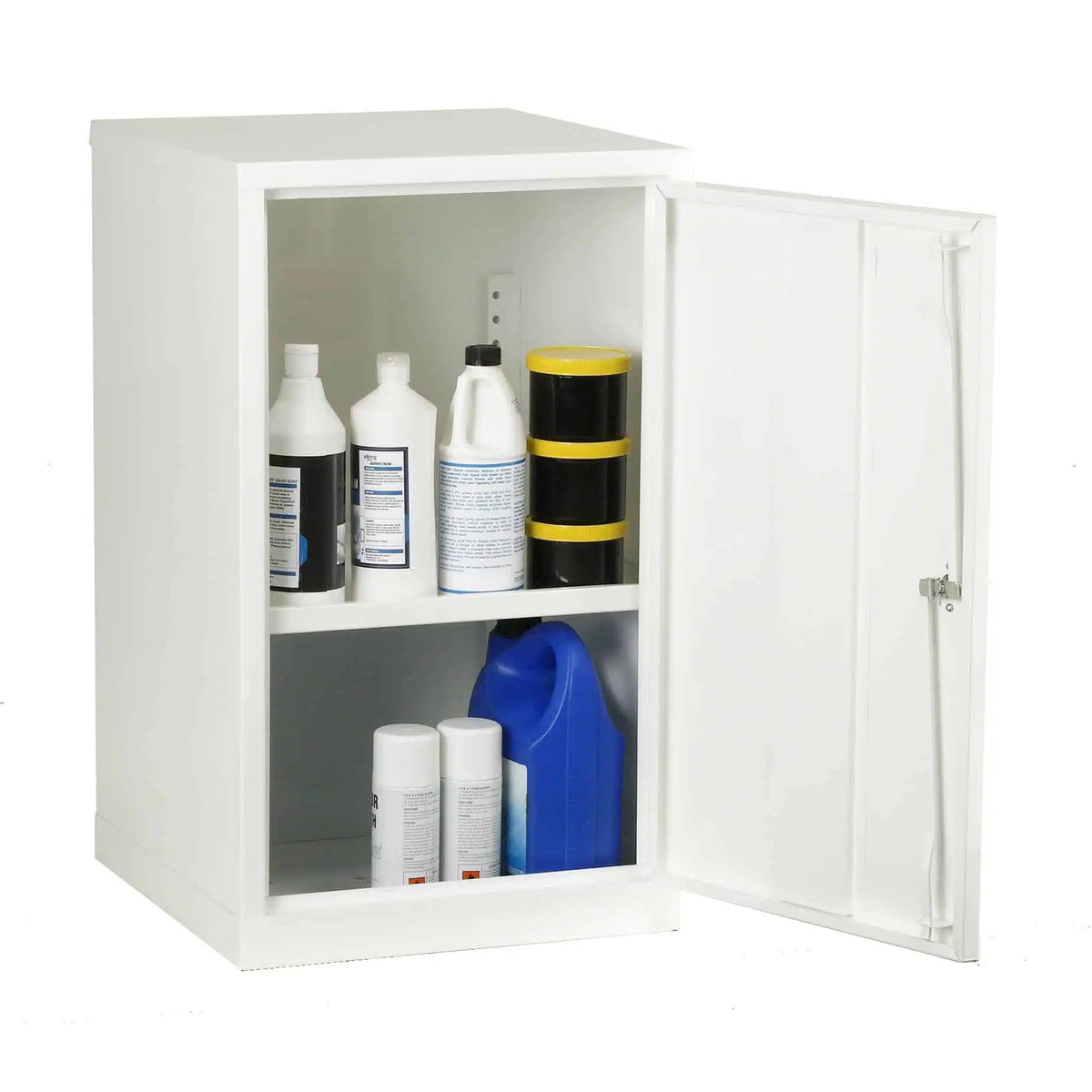 ACID STORAGE CABINET H762 X W457 X D457MM