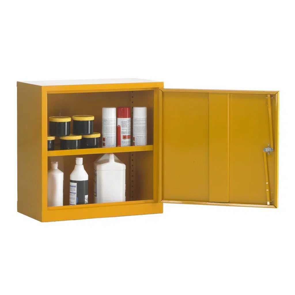 FLAMMABLE STORAGE CABINETS H609 X W609 X D305MM