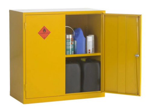 FLAMMABLE LIQUID CABINET 915 X 915 X 457