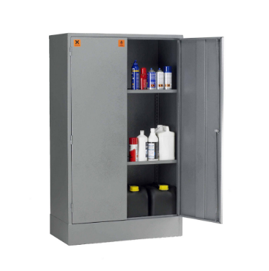 COSHH STORAGE CABINETS H1524 X W915 X D457MM