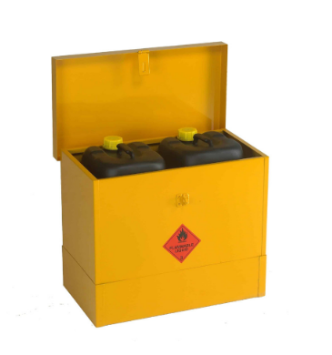 FLAMMABLE STORAGE BINS H508 X W609 X D330MM