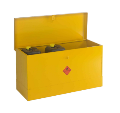 FLAMMABLE STORAGE BINS H609 X W1168 X D457MM