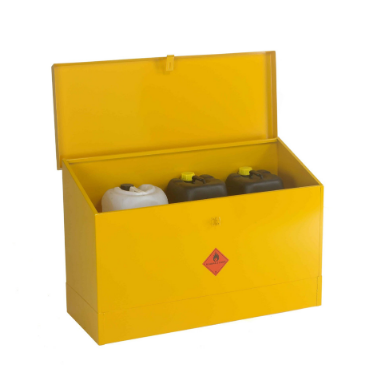 FLAMMABLE STORAGE BINS H762 X W1160 X D457MM