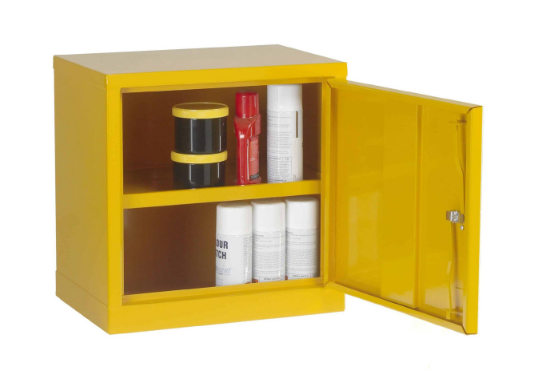 FLAMMABLE STORAGE CABINETS H457 X W457 X D305MM