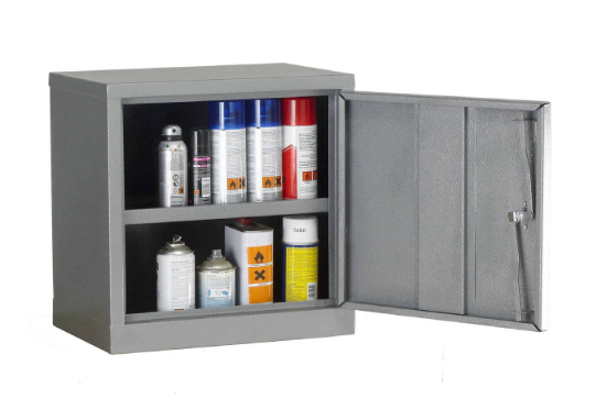 COSHH STORAGE CABINETS H457 X W457 X D305MM