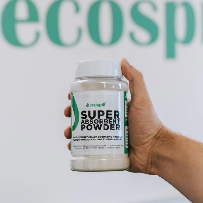 Ecospill Super Absorbent Powder 500ml Shaker Dispenser