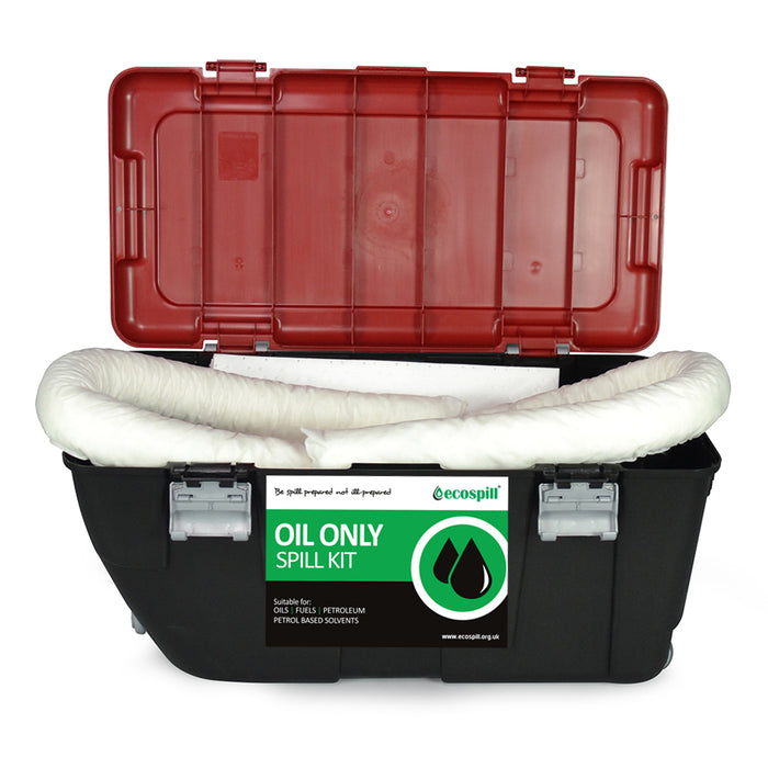 60L Oil Only Toolbox Spill Kit
