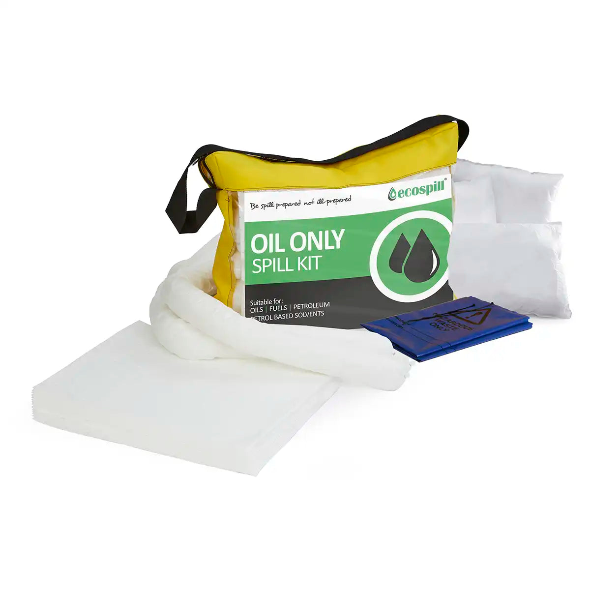 50L Oil Only Spill Kit Vinyl Holdall