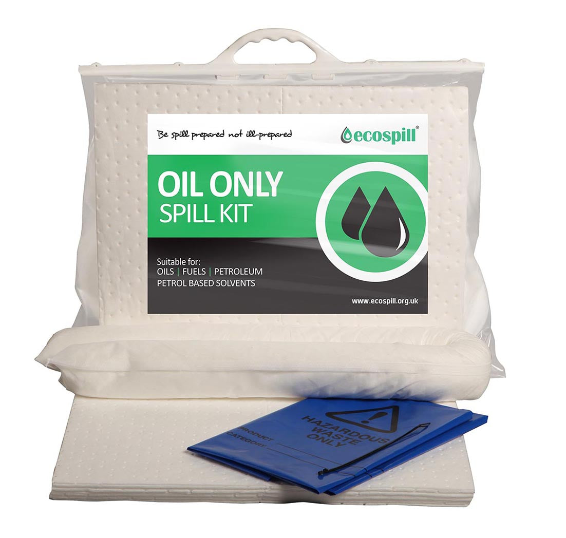 15L Oil Only Spill Kit Clip-top Carrier