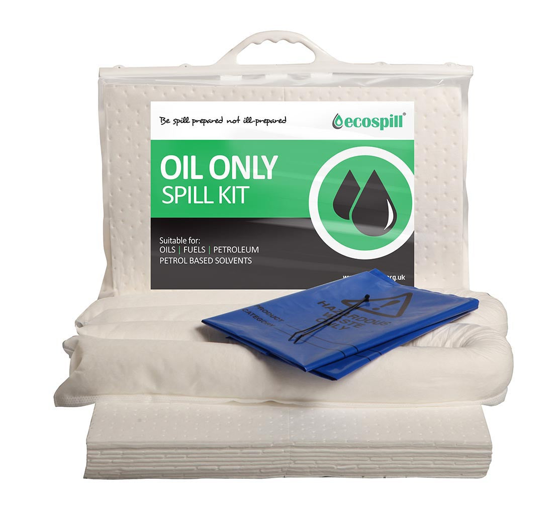 30L Oil Only Spill Kit Clip-top Carrier