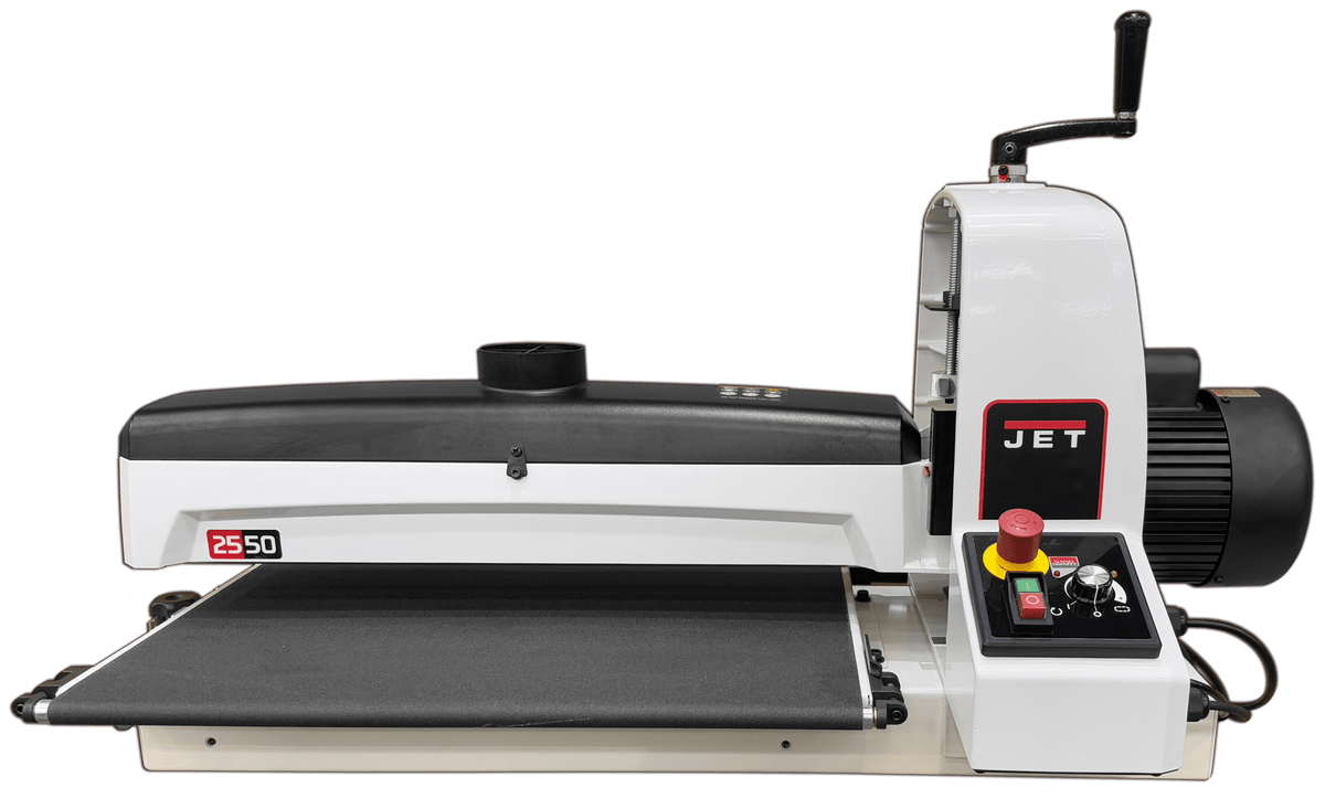 JWDS-2550-M JET Drum Sander