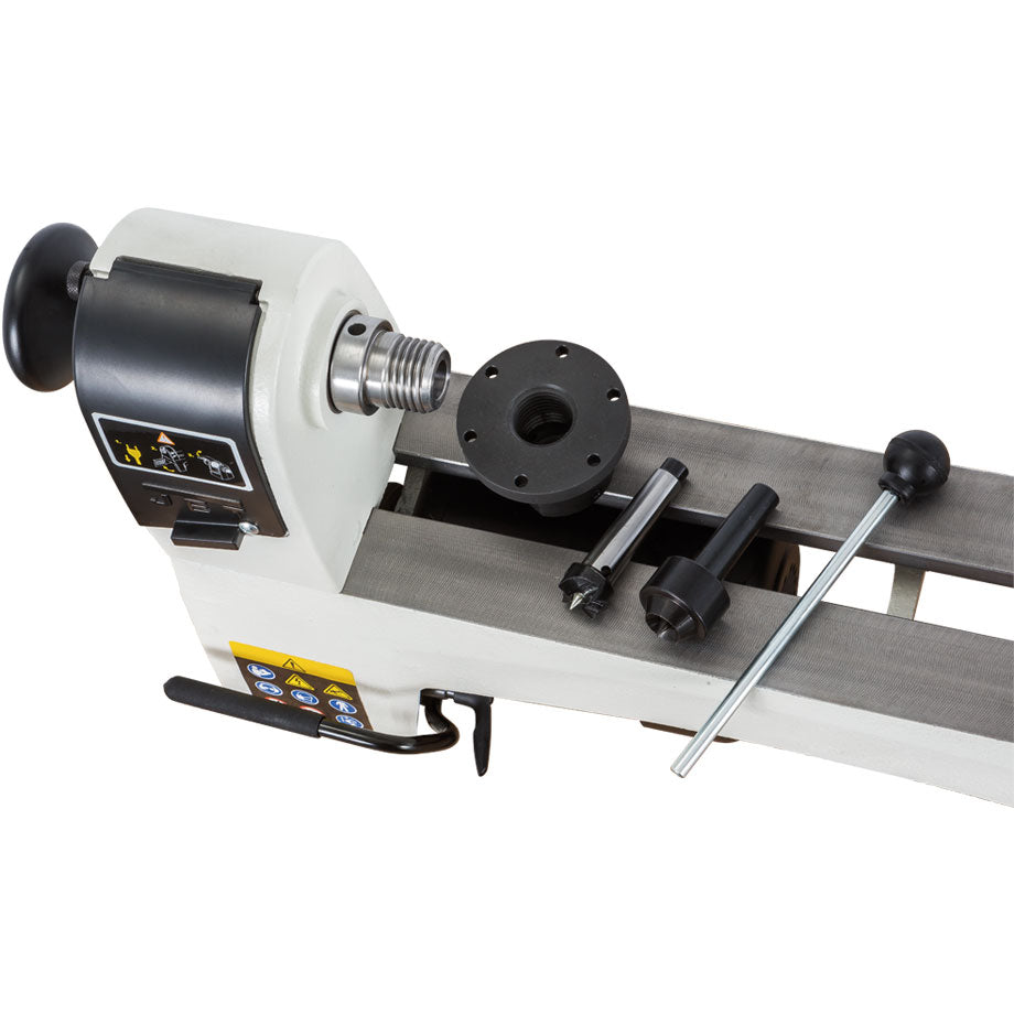 JWL-1015VS JET Variable Speed Lathe