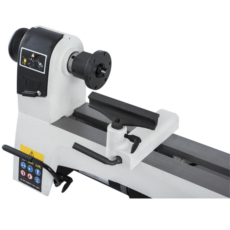 JWL-1015VS JET Variable Speed Lathe