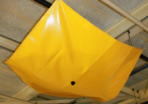 Ecospill Roof Diverter 10' x 10' length x width 3048 x 3048mm