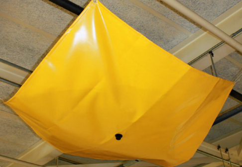 Ecospill Roof Diverter 15' x 15' length x width 4572 x 4572mm