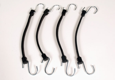 Ecospill Roof Drip Diverter; Rubber Strap Kit : 4/Pack