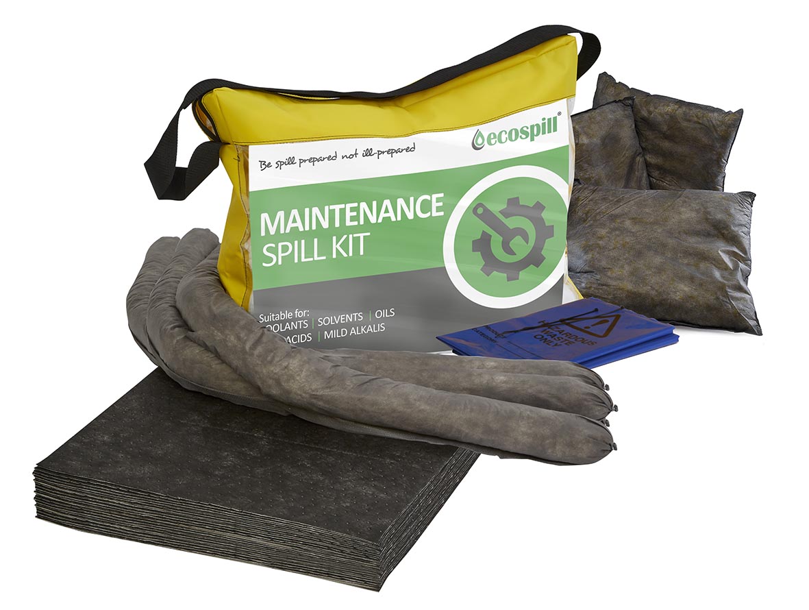 50L Maintenance Spill Kit Vinyl Holdall