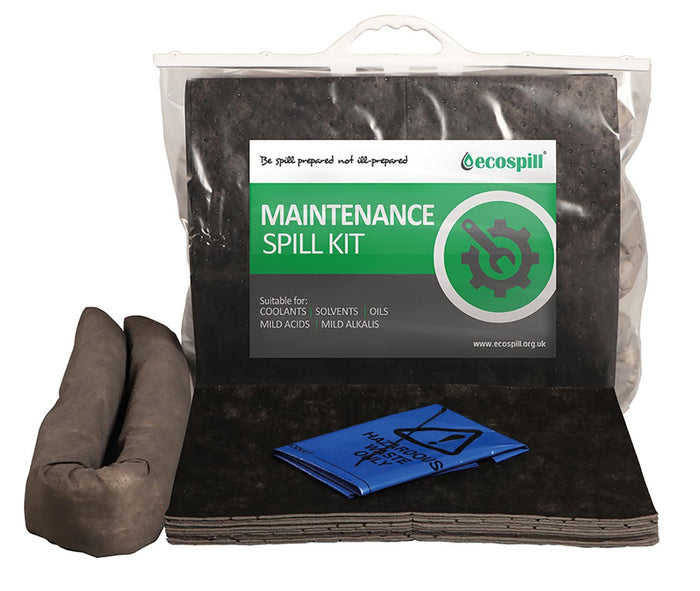 15L Maintenance Spill Kit Clip-top Carrier