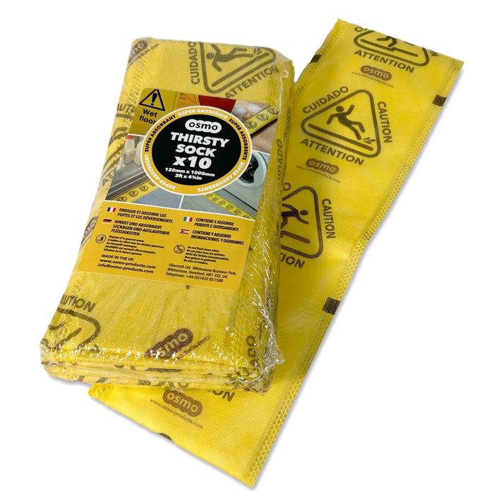 Osmo Thirsty Sock 1.0mtr x 12cm. Pack of 10