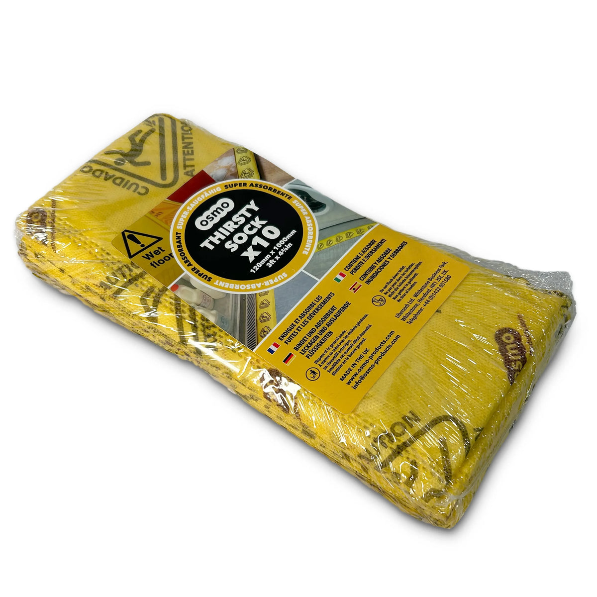 Osmo Thirsty Sock 1.0mtr x 12cm. Pack of 3