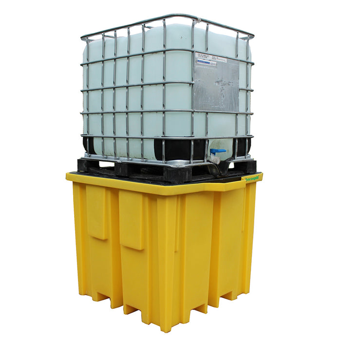 4 Way Entry Single IBC Spill Pallet
