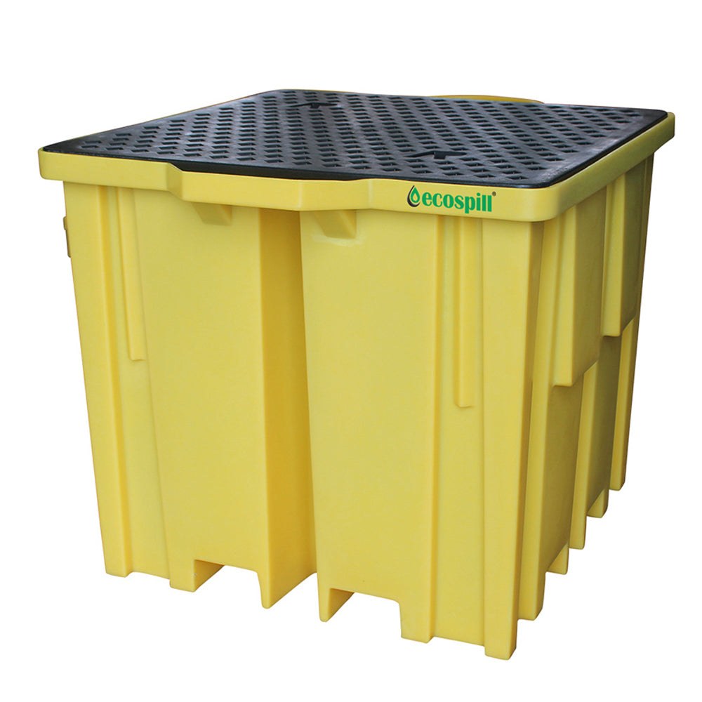 4 Way Entry Single IBC Spill Pallet