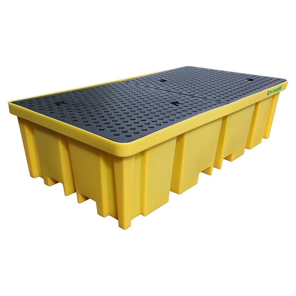 4 Way Entry Double IBC Spill Pallet