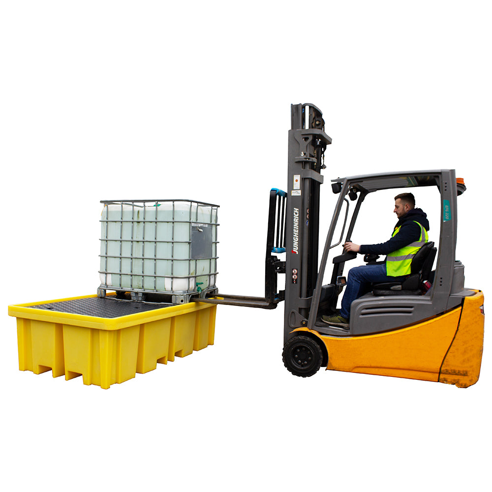4 Way Entry Double IBC Spill Pallet
