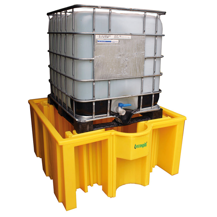 Single IBC Spill Pallet w/o platform