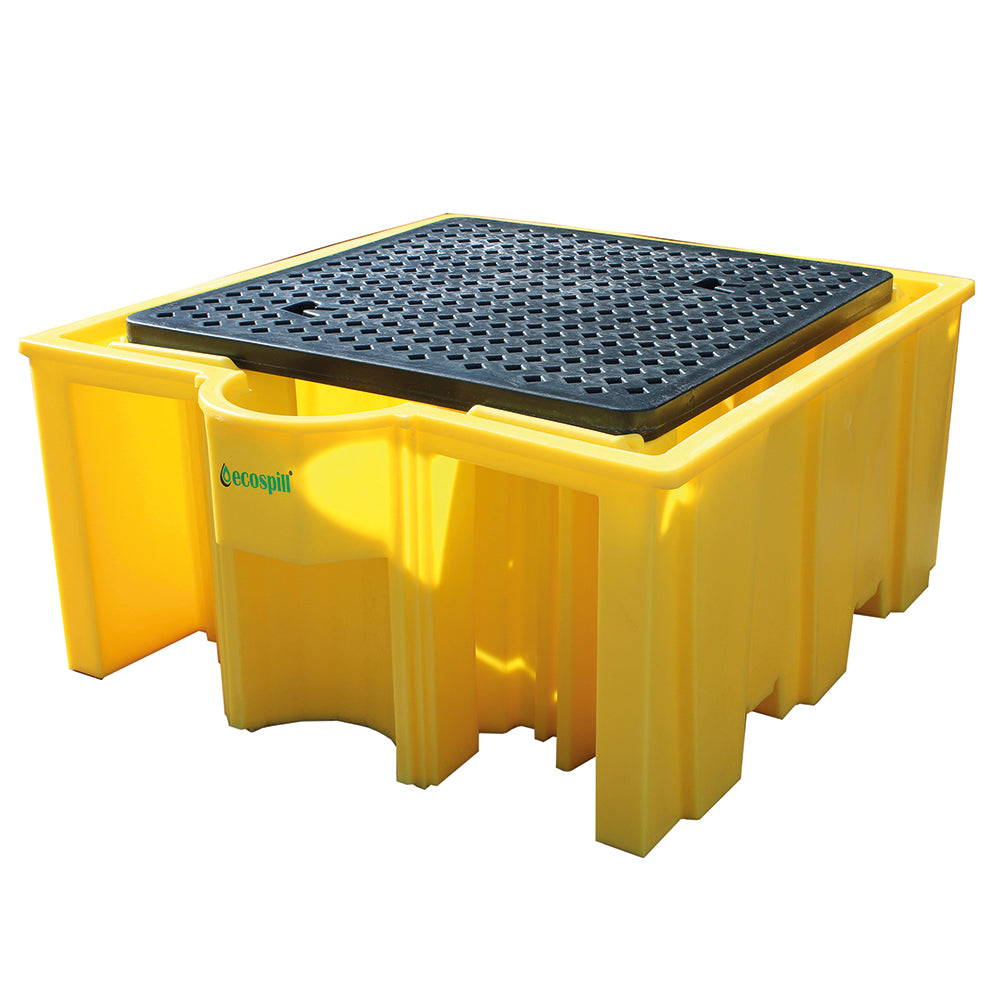 Single IBC Spill Pallet w/o platform
