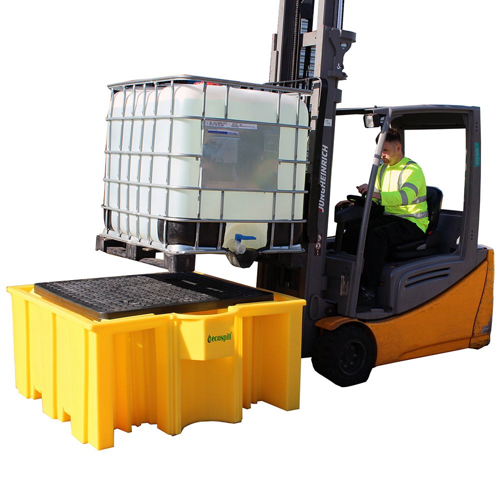 Single IBC Spill Pallet w/o platform