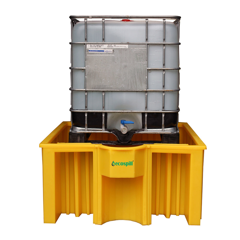 Single IBC Spill Pallet w/o platform